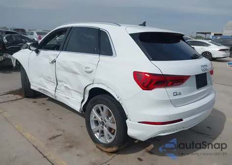 2024 Audi Q3 Premium 40 Tfsi Quattro Tiptronic from USA, damaged, VIN WA1AUCF37R1091376
